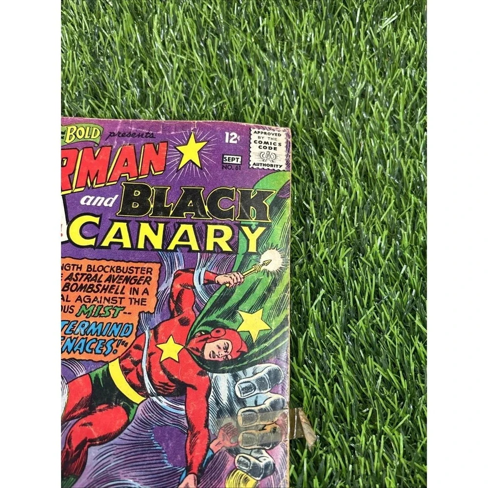 Vintage DC Comics Mixed Lot (2) – Bomba‎ the Jungle Boy + Starman & Black Canary